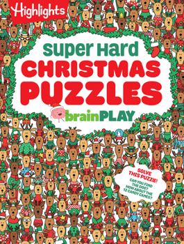 brainPLAY Super Hard Christmas Puzzles (brainPLAY Puzzle Books)