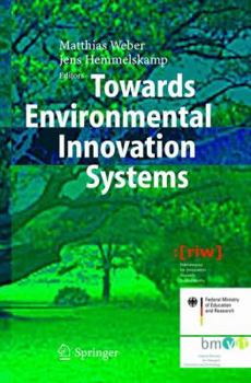 Hardcover Towards Environmental Innovation Systems Book