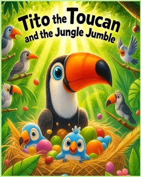 Paperback Tito the Toucan and the Jungle Jumble Book