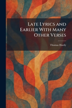 Paperback Late Lyrics and Earlier With Many Other Verses Book