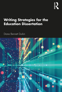 Paperback Writing Strategies for the Education Dissertation Book