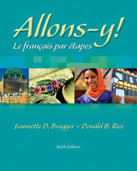 Hardcover Allons-Y!: Le Fran?ais Par Etapes (with Audio CD) [With CD (Audio)] Book