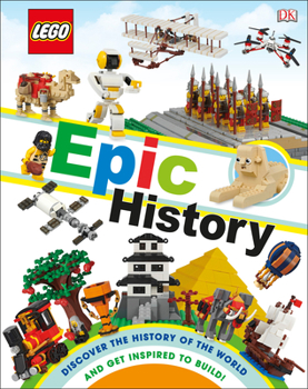 Lego Epic History: Includes Four Exclusive Lego Mini Models