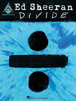 Paperback Ed Sheeran - Divide: Accurate Tab Edition Book