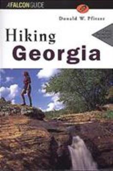 Paperback Hiking Georgia Book