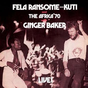 Vinyl Fela Live With Ginger Baker (Red Vinyl) Book