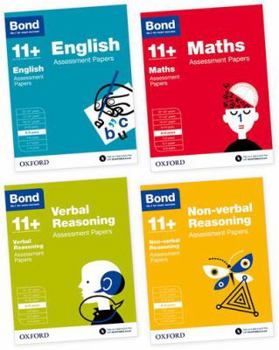 Paperback Bond 11+ English Maths Verbal Reasoning Book