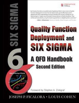 Paperback Quality Function Deployment and Six SIGMA Book