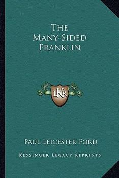 Paperback The Many-Sided Franklin Book