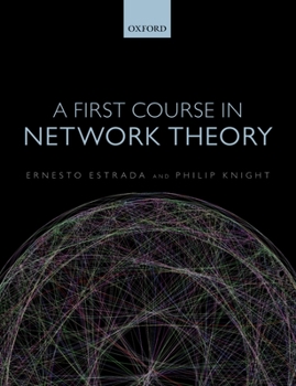 Paperback First Course in Network Theory P Book