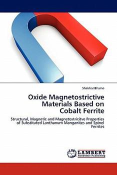 Paperback Oxide Magnetostrictive Materials Based on Cobalt Ferrite Book