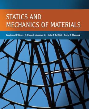 Hardcover Statics and Mechanics of Materials Book