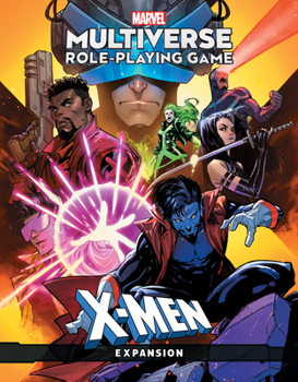 Hardcover Marvel Multiverse Role-Playing Game: X-Men Expansion Book