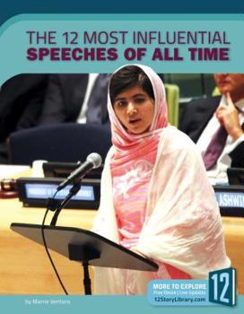 Library Binding The 12 Most Influential Speeches of All Time Book