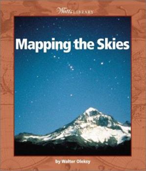 Library Binding Mapping the Skies Book