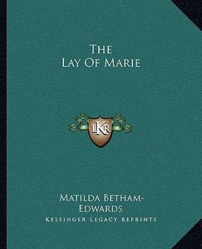 Paperback The Lay Of Marie Book