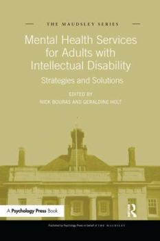 Paperback Mental Health Services for Adults with Intellectual Disability: Strategies and Solutions Book