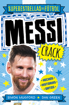 Paperback Messi Crack (Spanish Edition) [Spanish] Book