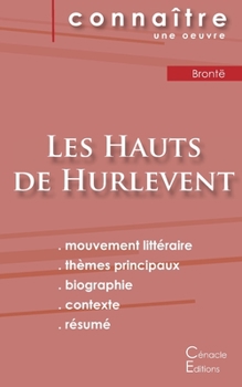 Paperback Fiche de lecture Les Hauts de Hurlevent de Emily Brontë (analyse littéraire de référence et résumé complet) [French] Book