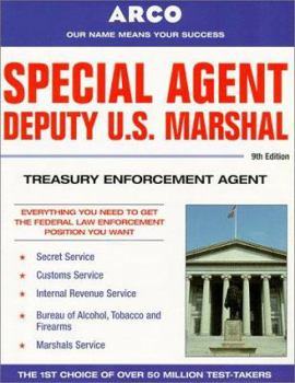 Paperback Special Agent: Deputy U.S. Marshal, Treasury Enforcement Agent Book