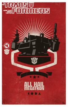 Paperback Transformers: All Hail Megatron Volume 4 Book