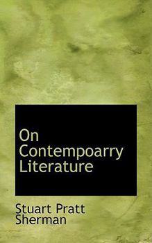 Paperback On Contempoarry Literature Book