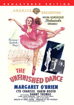 DVD The Unfinished Dance Book