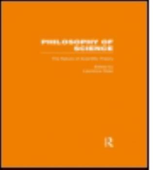 Hardcover The Nature of Scientific Theory Book