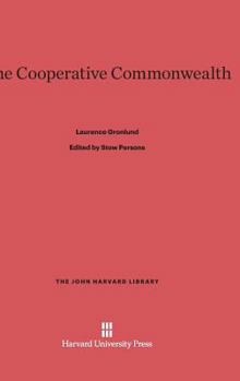 Hardcover The Cooperative Commonwealth Book