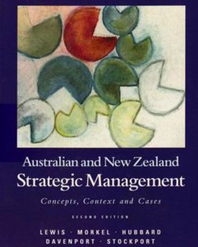 Paperback Strategic Management: Australia and New Zealand Book