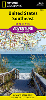 Map United States, Southeast Map Book