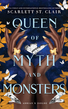Paperback Queen of Myth and Monsters Book