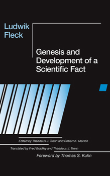 Paperback Genesis and Development of a Scientific Fact Book