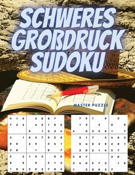 Paperback Hard Large Print Sudoku: Hard Sudoku Puzzles With Answers Book