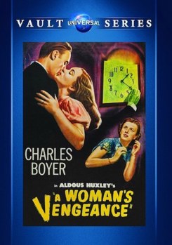 DVD A Woman's Vengeance Book