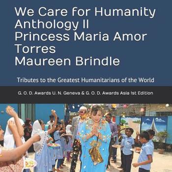 Paperback We Care for Humanity Anthology II Book