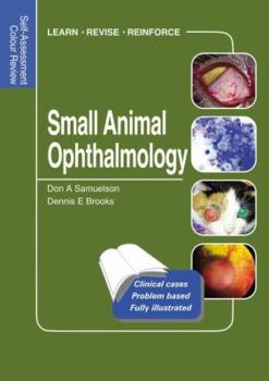 Paperback Small Animal Ophthalmology: Self-Assessment Color Review Book