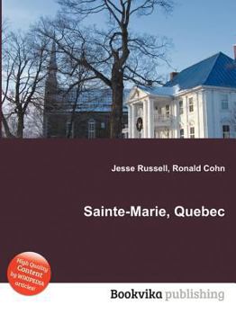 Paperback Sainte-Marie, Quebec Book