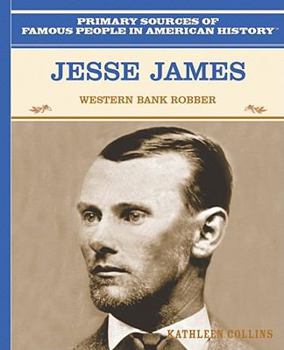 Library Binding Jesse James: Western Bank Robber Book