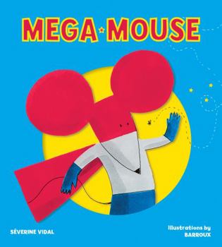 Paperback Mega Mouse Book