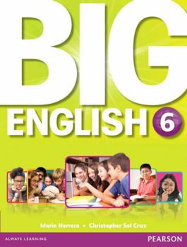 Paperback Big English 6 Book