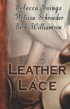 Paperback Leather & Lace Book