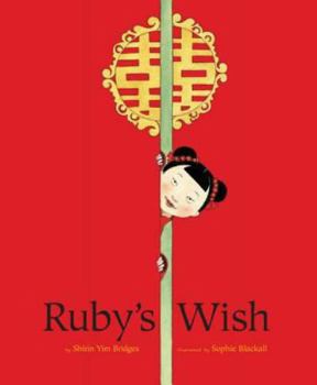 Hardcover Ruby's Wish Book