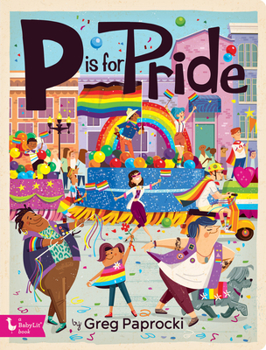 Board book P Is for Pride Book