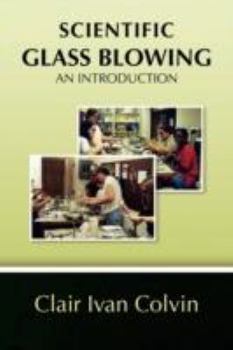 Paperback Scientific Glass Blowing Book