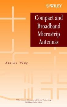 Hardcover Compact and Broadband Microstrip Antennas Book