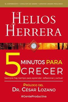 Paperback 5 Minutos Para Crecer [Spanish] Book