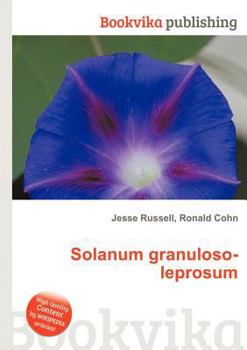 Paperback Solanum Granuloso-Leprosum Book