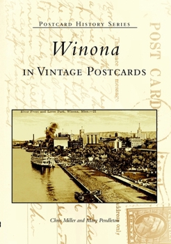 Paperback Winona in Vintage Postcards Book