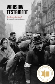 Paperback Warsaw Testament Book